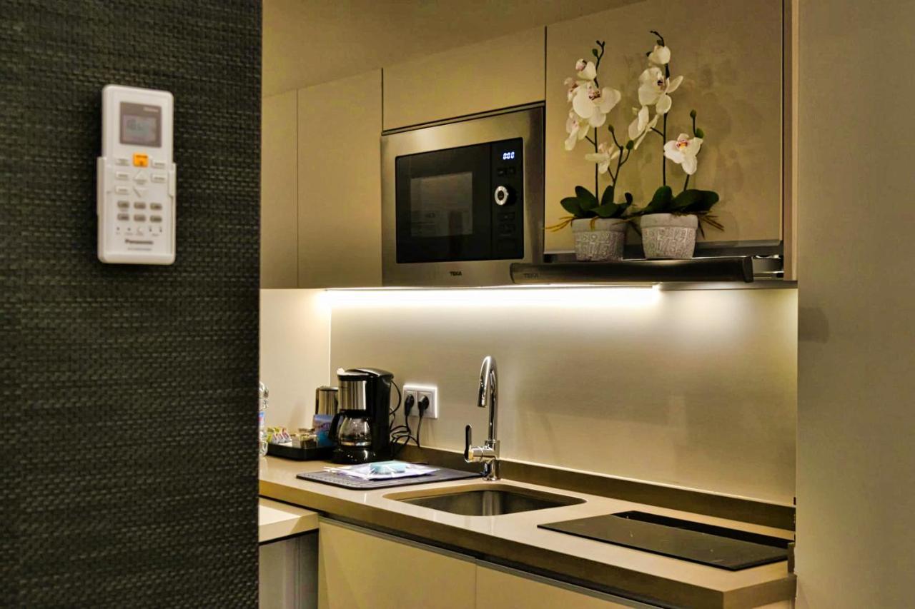 Gbh Hotel-Apartamentos Posidonia Benidorm Esterno foto