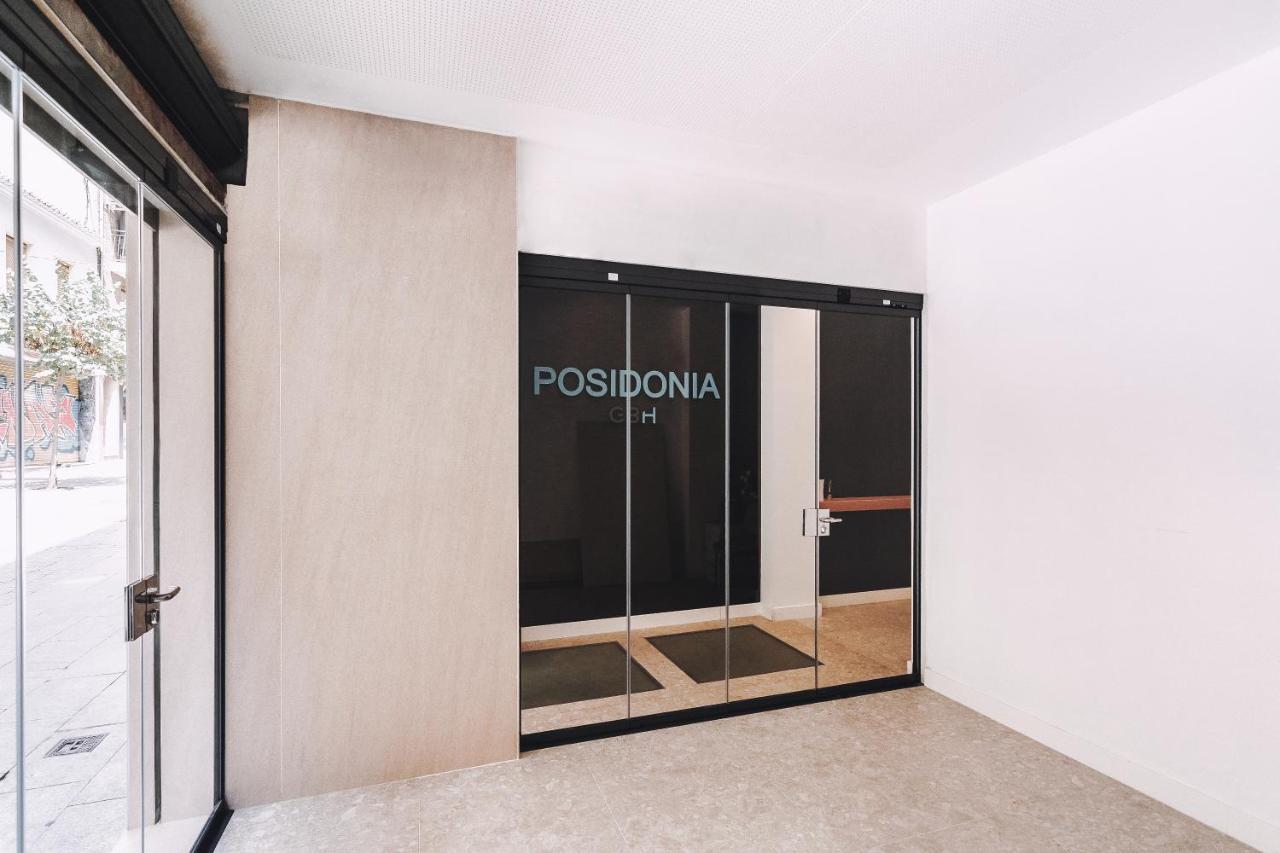 Gbh Hotel-Apartamentos Posidonia Benidorm Esterno foto