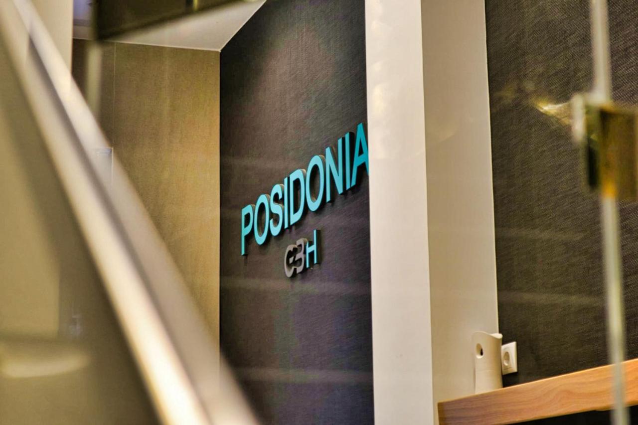 Gbh Hotel-Apartamentos Posidonia Benidorm Esterno foto